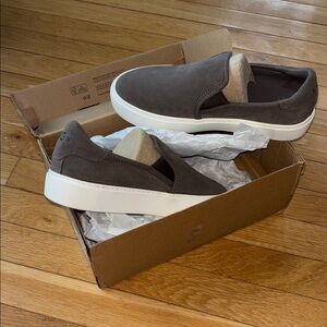New UGG Gray Loafers